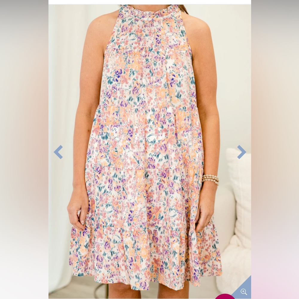 Infinite Rays Dress, Pink - Picture 2 of 7